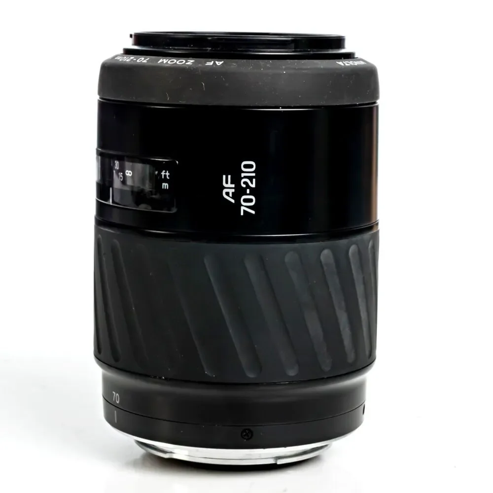 Minolta AF Zoom 70-210mm F4.5-5.6 Lens From JAPAN
